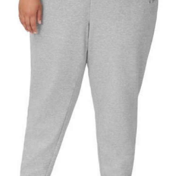 Fila Ladies' French Terry Jogger’s Black & Gray 3X NWT! 2. PAIRS! - Picture 4 of 6